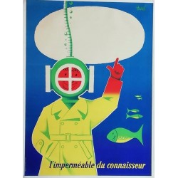 Imperméable du connaisseur (L').120x160