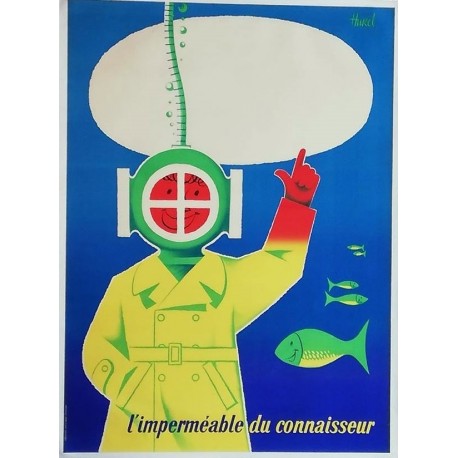 Imperméable du connaisseur (L').120x160