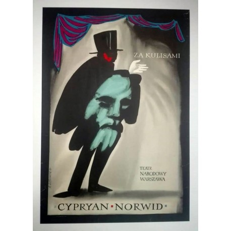 Cypryan Norwid théatre.64x92