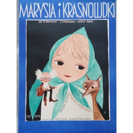Marysia i Krasnoludki.58x81
