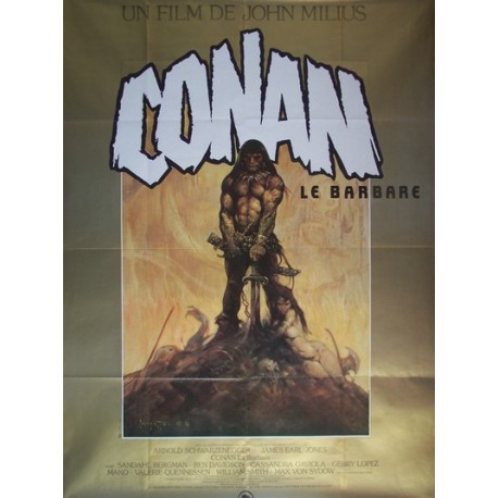 Conan le barbare.120x160