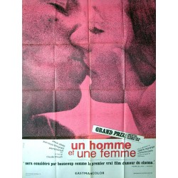 Un homme et une femme.120x160