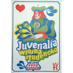 Juvenalia wiosna studencka.58x84