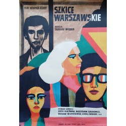 Szkice warszawskie.croquis de Varsovie.57x83