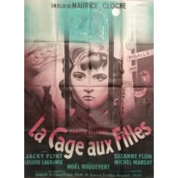 Cage aux filles (La).120x160