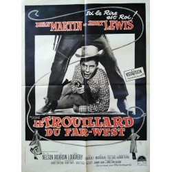 Trouillard du far-west (Le).60x80