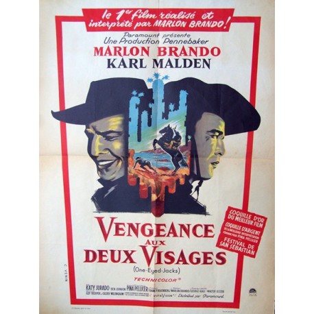 Vengeance aux deux visages (la) 60x80