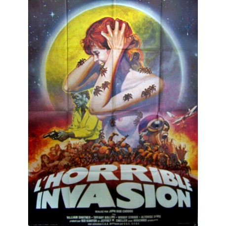Horrible invasion (L').120x160