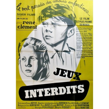 Jeux interdits.120x160