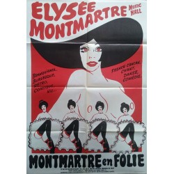 Elysée Montmartre music hall.80x115