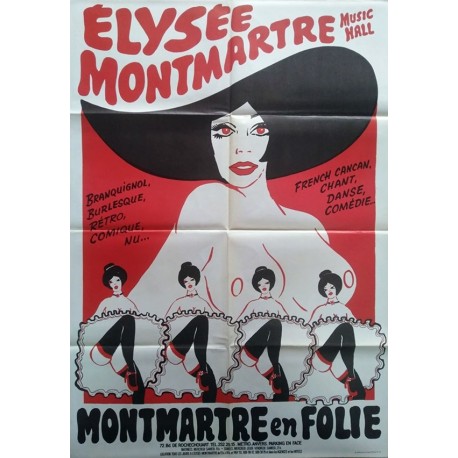 Elysée Montmartre music hall.80x115