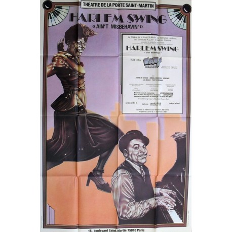 Harlem swing Fats Waller.100x150