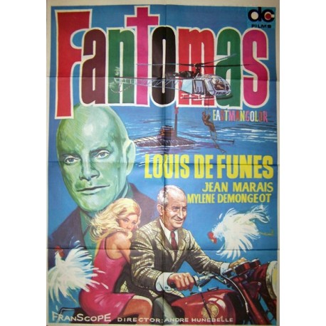 Fantomas.70x100