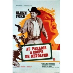 Au paradis a coups de revolver 40x60