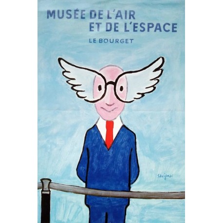 Musée de l'air et de l'espace le Bourget.40x60