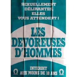 Dévoreuses d'hommes (Les).120x160