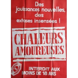 Chaleurs amoureuses.120x160