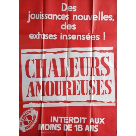 Chaleurs intimes.120x160