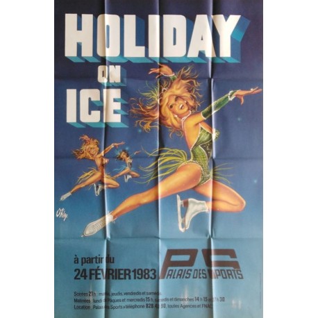 Holiday on ice.100x150