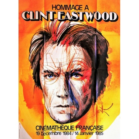 Hommage à Clint Eastwood.120x160