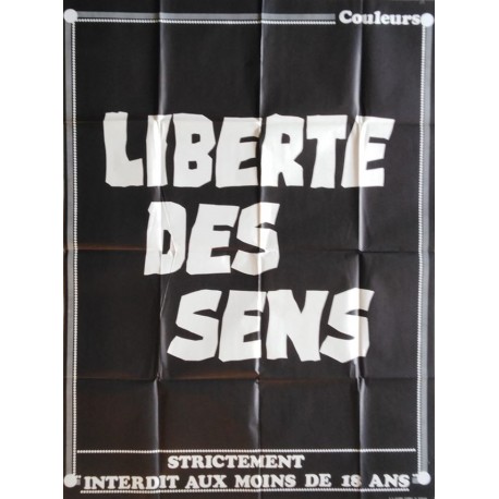 Liberté des sens.120x160