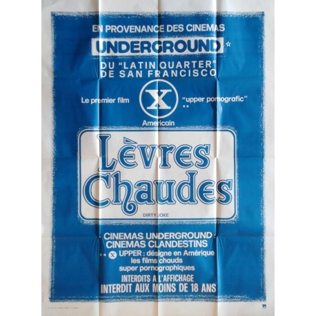 Lèvres chaudes.120x160