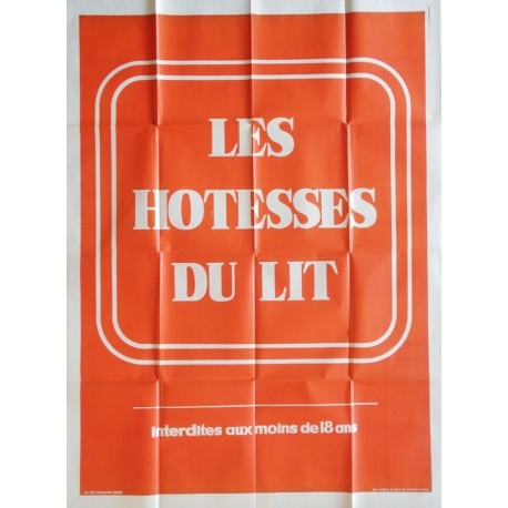 Hôtesses du lit (Les).120x160