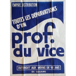 Prof du vice (Le).120x160