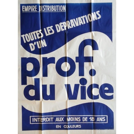 Prof du vice (Le).120x160