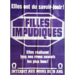 Filles impudiques.120x160