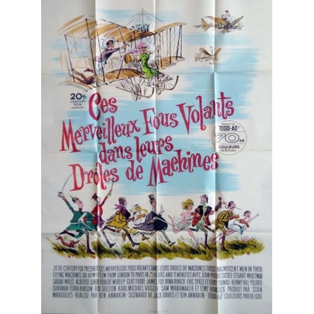 Ces merveilleux fous volants dans leurs drôles de machines.120x160