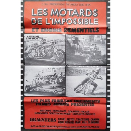 Motards de l'impossible (Les).68x98