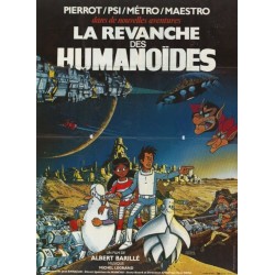 Revanche des humanoïde (La).120x160