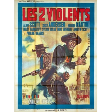 2 violents (Les).120x160