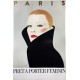 Paris prêt à porter féminin mode.60x90