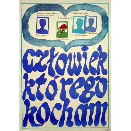 Cztowiek ktorego kocham.54x76