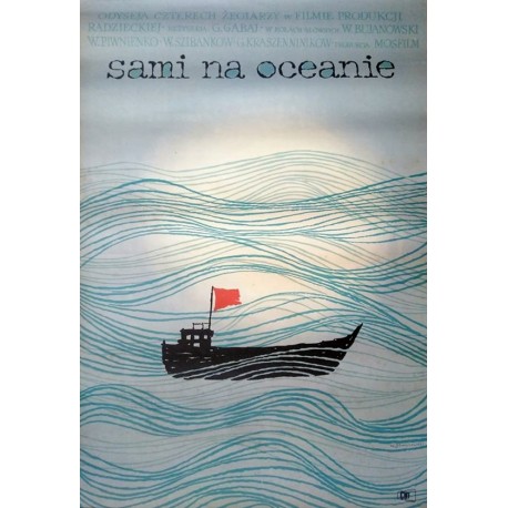 Sami na oceanie.57x84