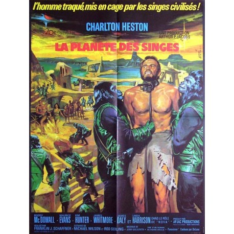 Planete des singes (la) 60x80