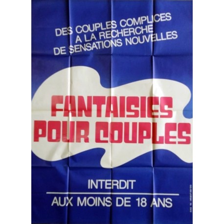 Fantaisies pour couples.120x160