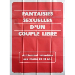 Fantaisies sexuelles d'un couple libre.120x160