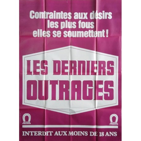 Derniers outrages (Les).120x160