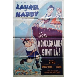 Montagnards sont là (Les).80x120