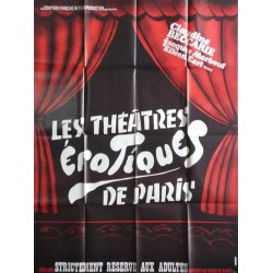 Théâtres érotiques de Paris.120x160