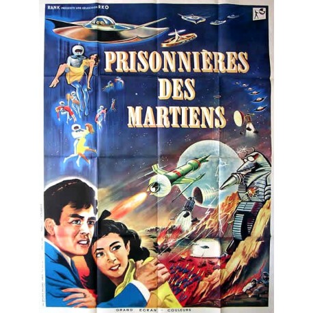 Prisonnieres des martiens 120x160