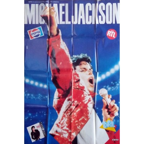 Mickael Jackson bad worl tour.120x160