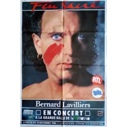 Bernard Lavilliers.80x120