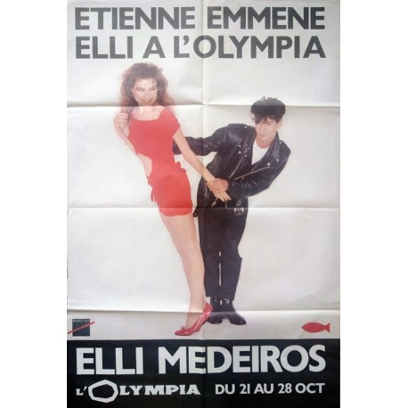Etienne Daho emmene Elli à l'Olympia.80x120