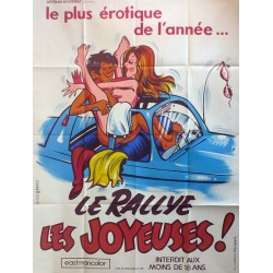 Rallye les joyeuses (Le).120x160