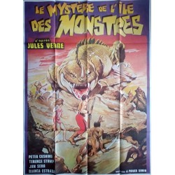 Mystère de l'île des monstres (Le).120x160