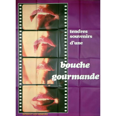 Tendres souvenirs d'une bouche gourmande.120x160